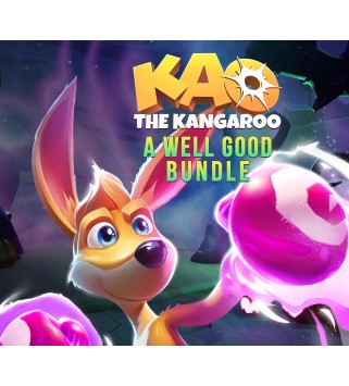 Kao the Kangaroo: A Well Good Bundle PS4/PS5 PlayStation 4 Key EUROPE